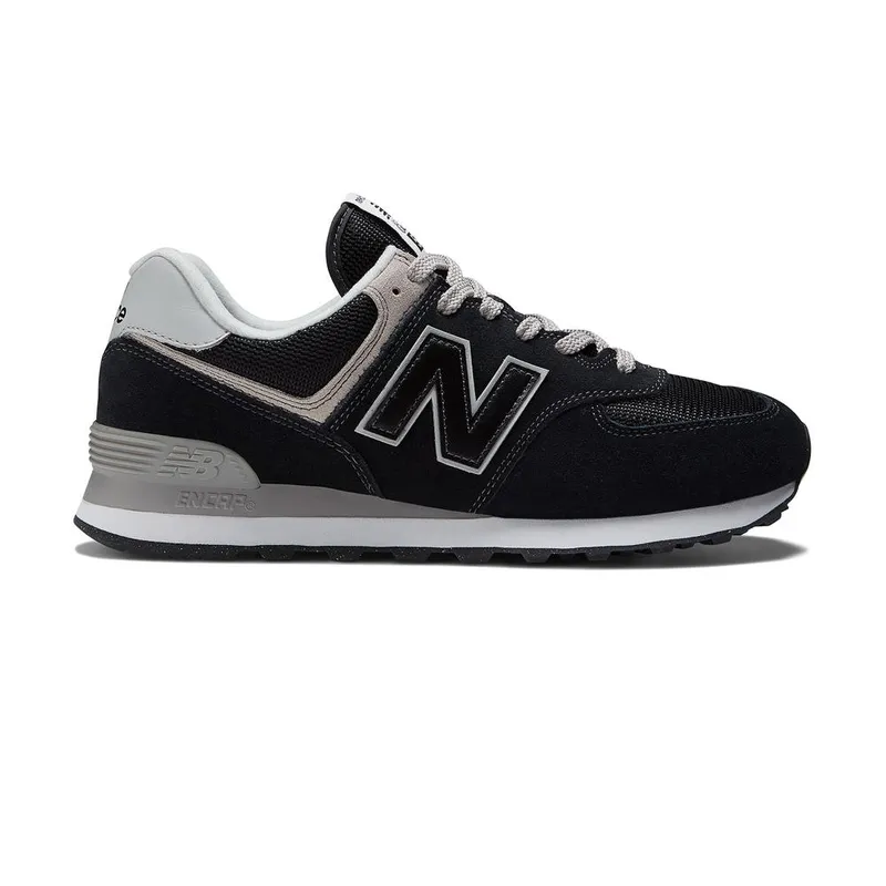 Tenis New Balance 574-Negro NEW BALANCE