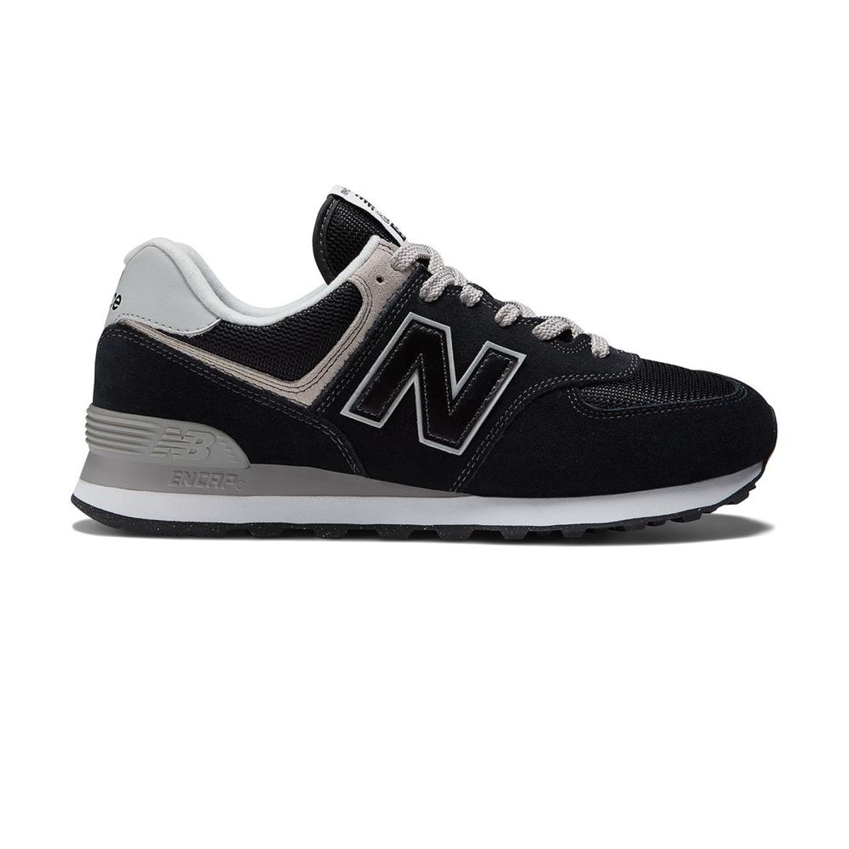 NEW BALANCE - Tenis New Balance 574-Negro