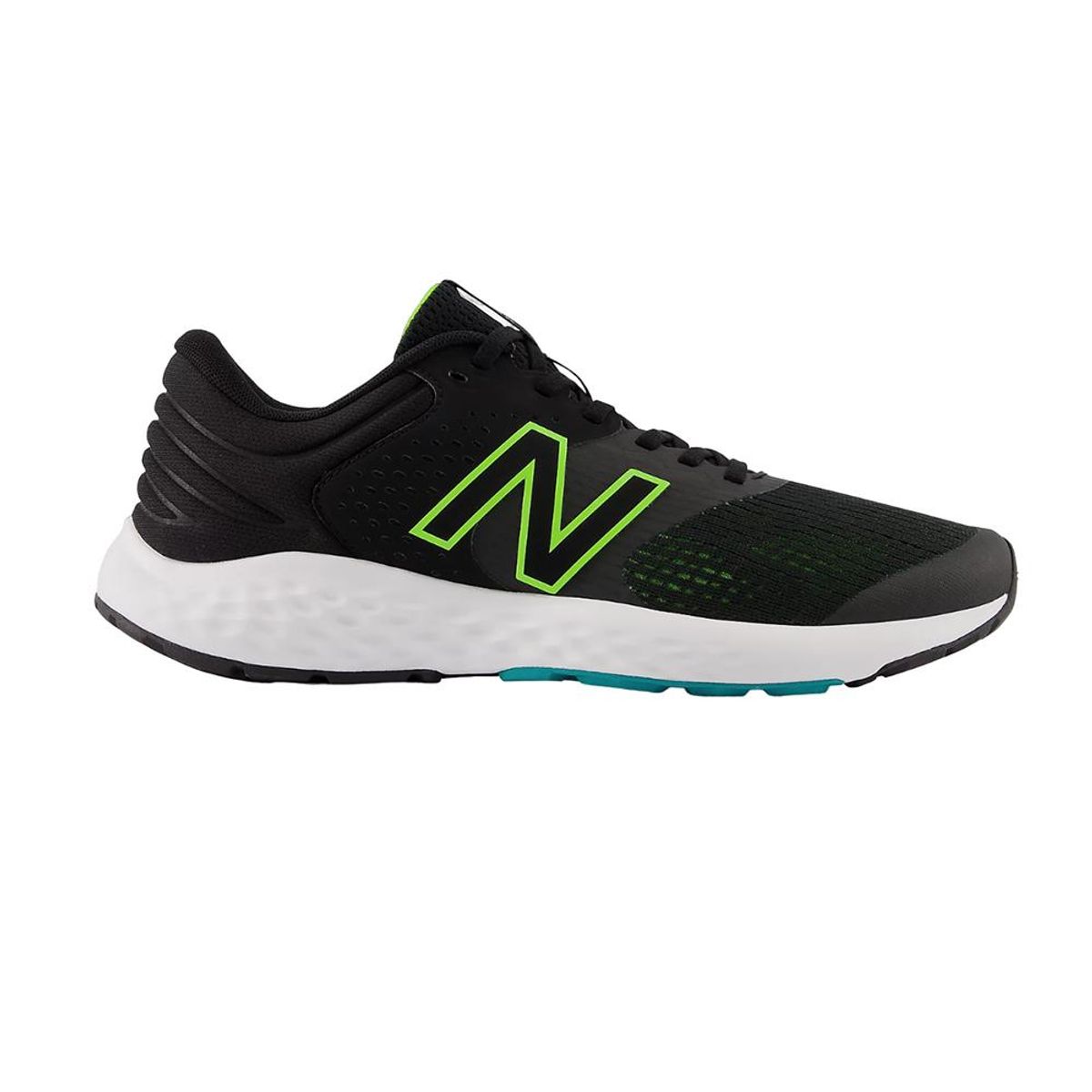NEW BALANCE - Tenis New Balance 520-Negro/Verde