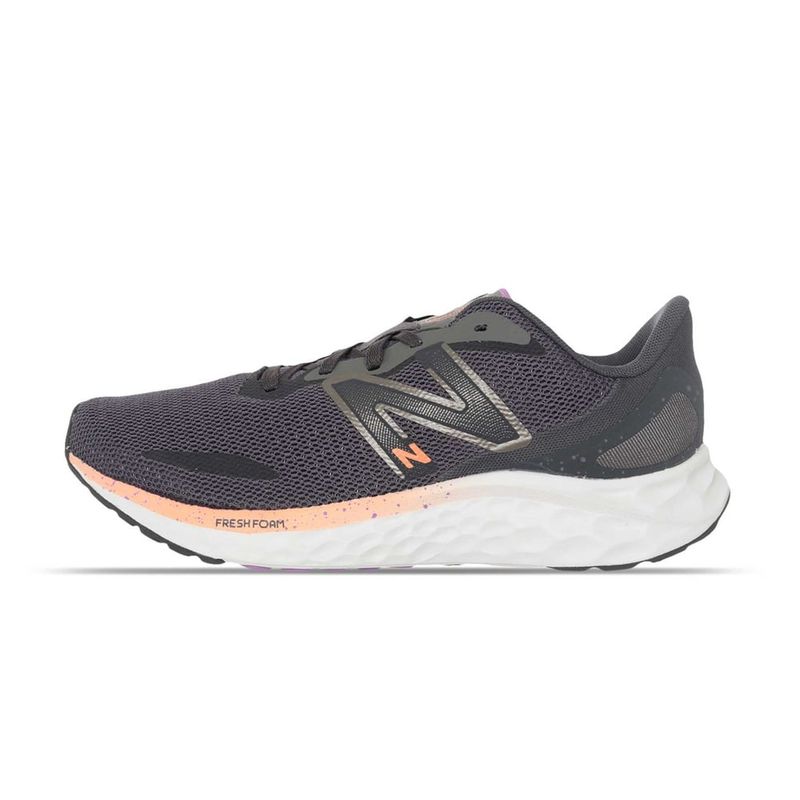 NEW BALANCE - Tenis New Balance Fresh Foam Arishi V4 Mujer-Gris Oscuro