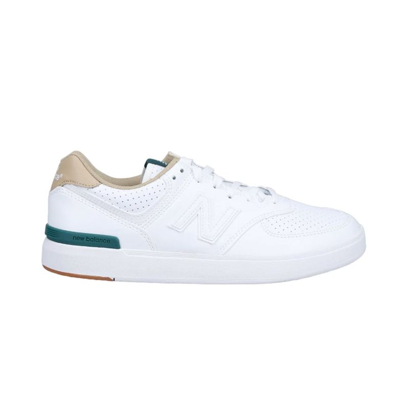 NEW BALANCE - Tenis New Balance Ct574-Blanco