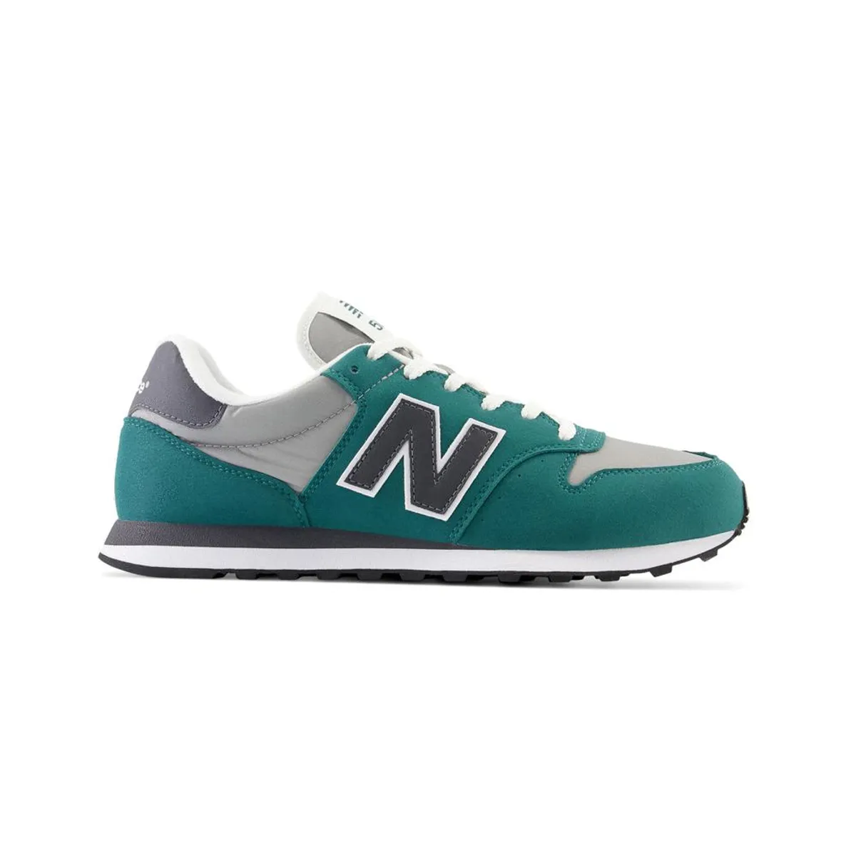NEW BALANCE - Tenis New Balance 500-Verde
