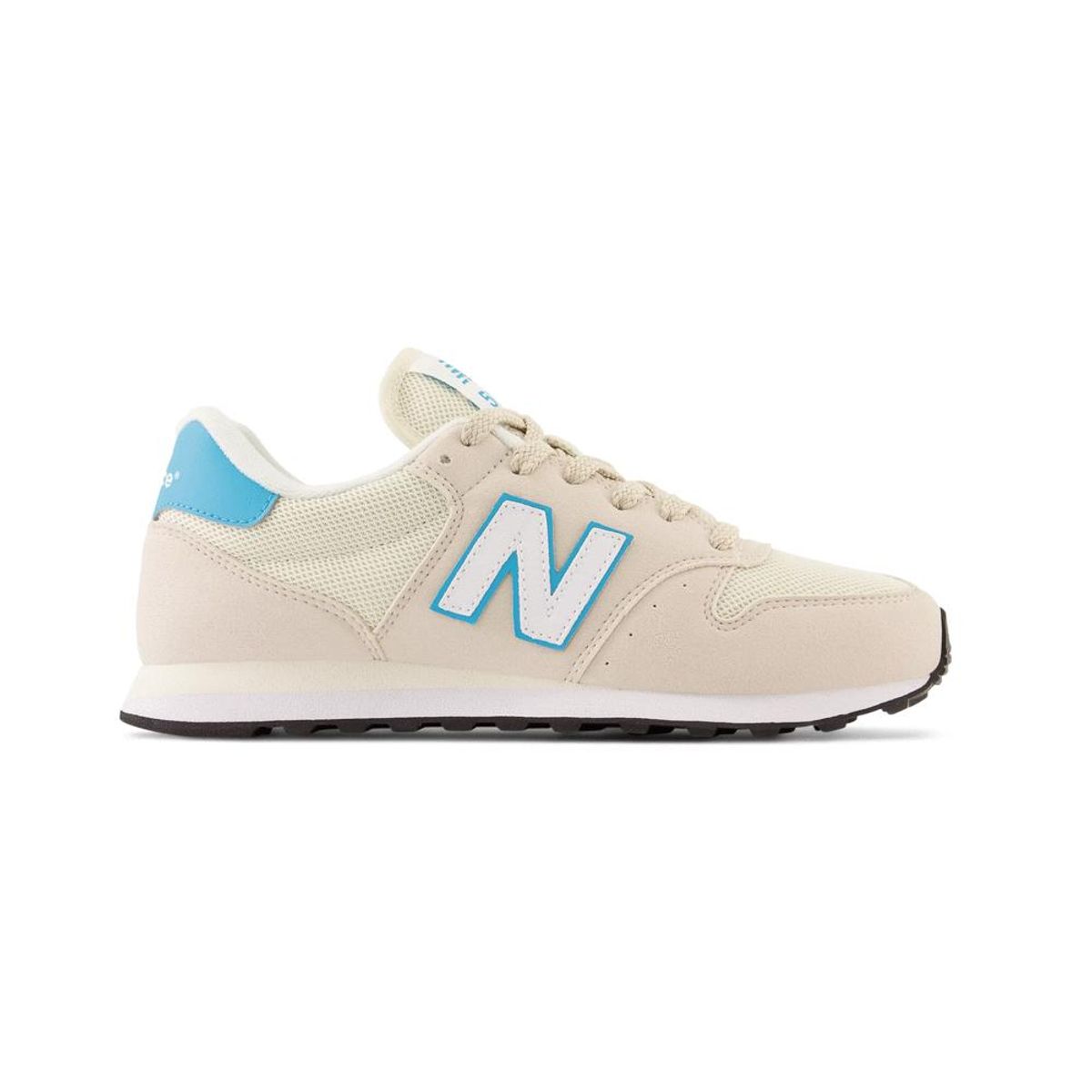 NEW BALANCE - Tenis New Balance 500 Mujer-Beige