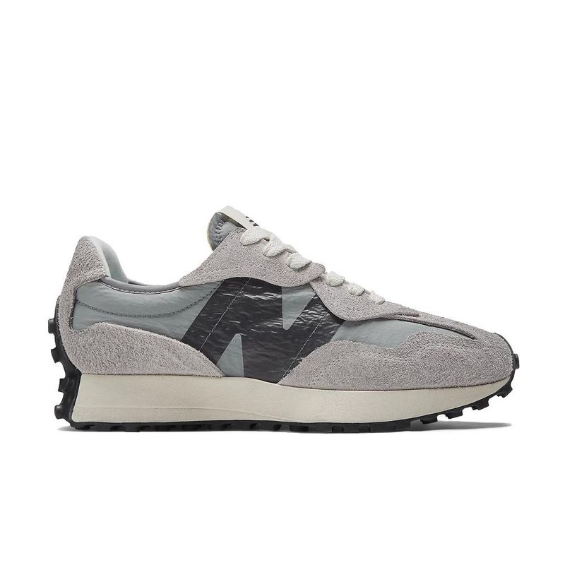 NEW BALANCE - Tenis New Balance 327-Gris