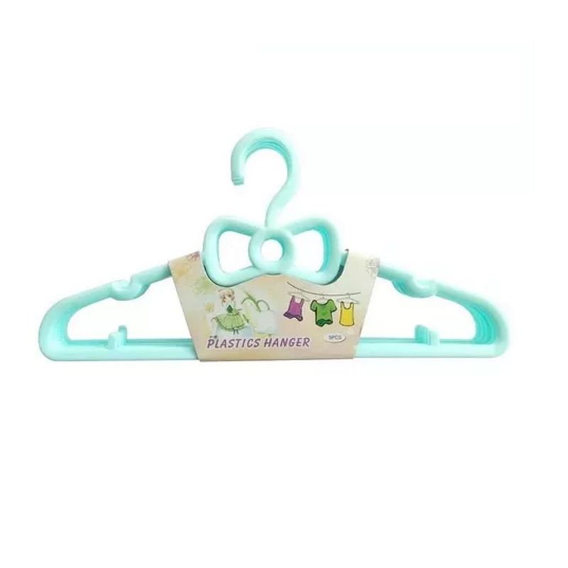BEBETTO - Ganchos para Ropa de Bebe motivo Lazo Ref6802-B