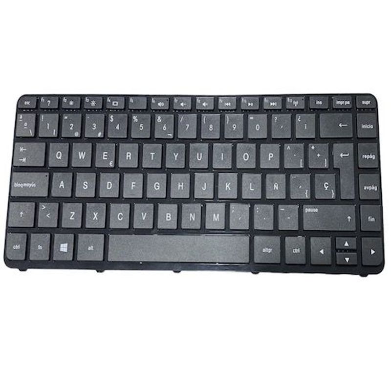 GENERICO - Teclado Repuesto Para HP 14N 14D D020 D021 En Español