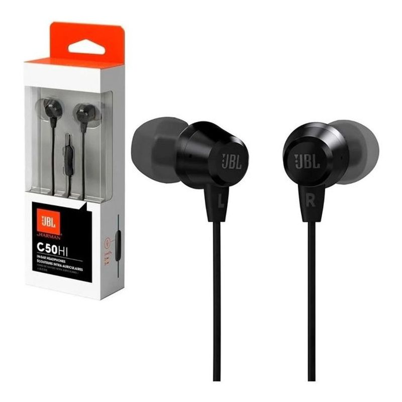 JBL - Audifonos Alambricos JBL C50 HI
