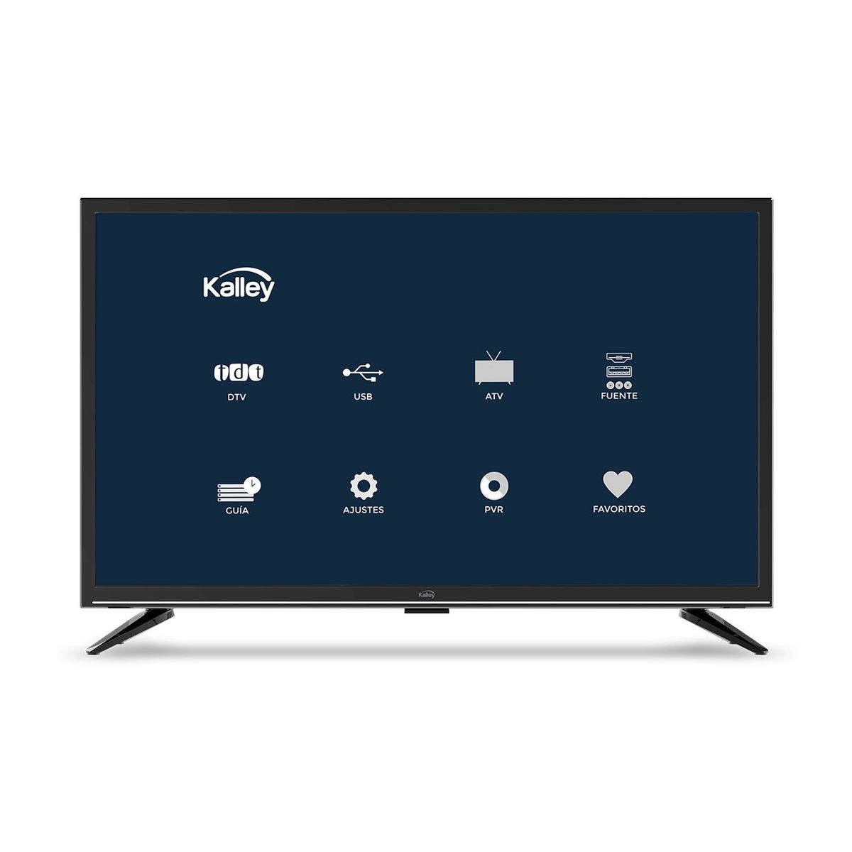 KALLEY - Televisor 24" Kalley TV24HDE Basico HD Led TDT