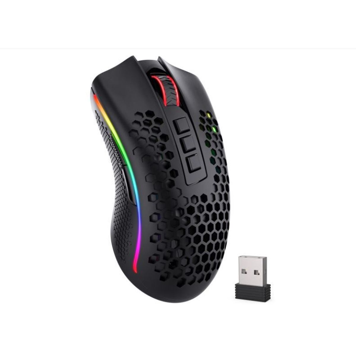 REDRAGON - Mouse Gamer Redragon Storm Pro M808-ks Inalámbrico