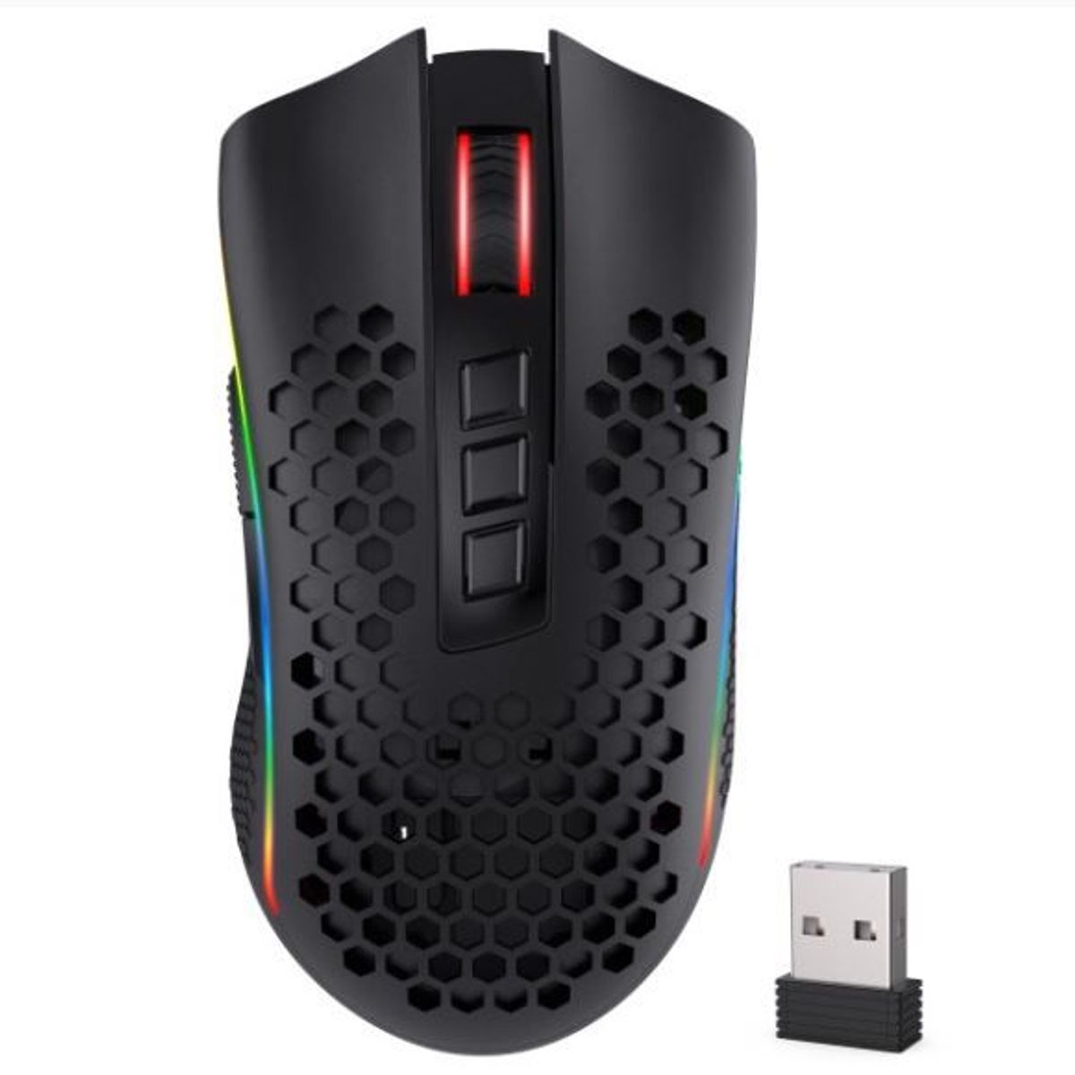 REDRAGON - Mouse Gamer Redragon Storm Pro M808-ks Inalámbrico