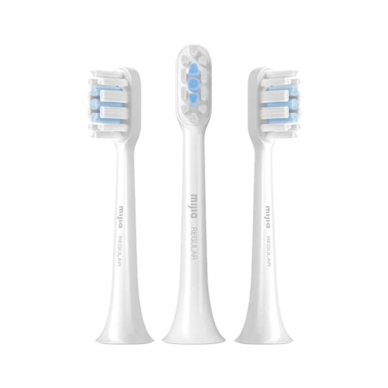 XIAOMI - Cabezal De Cepillo Xiaomi Mijia T301 T302 3 Uds Antibacteriano