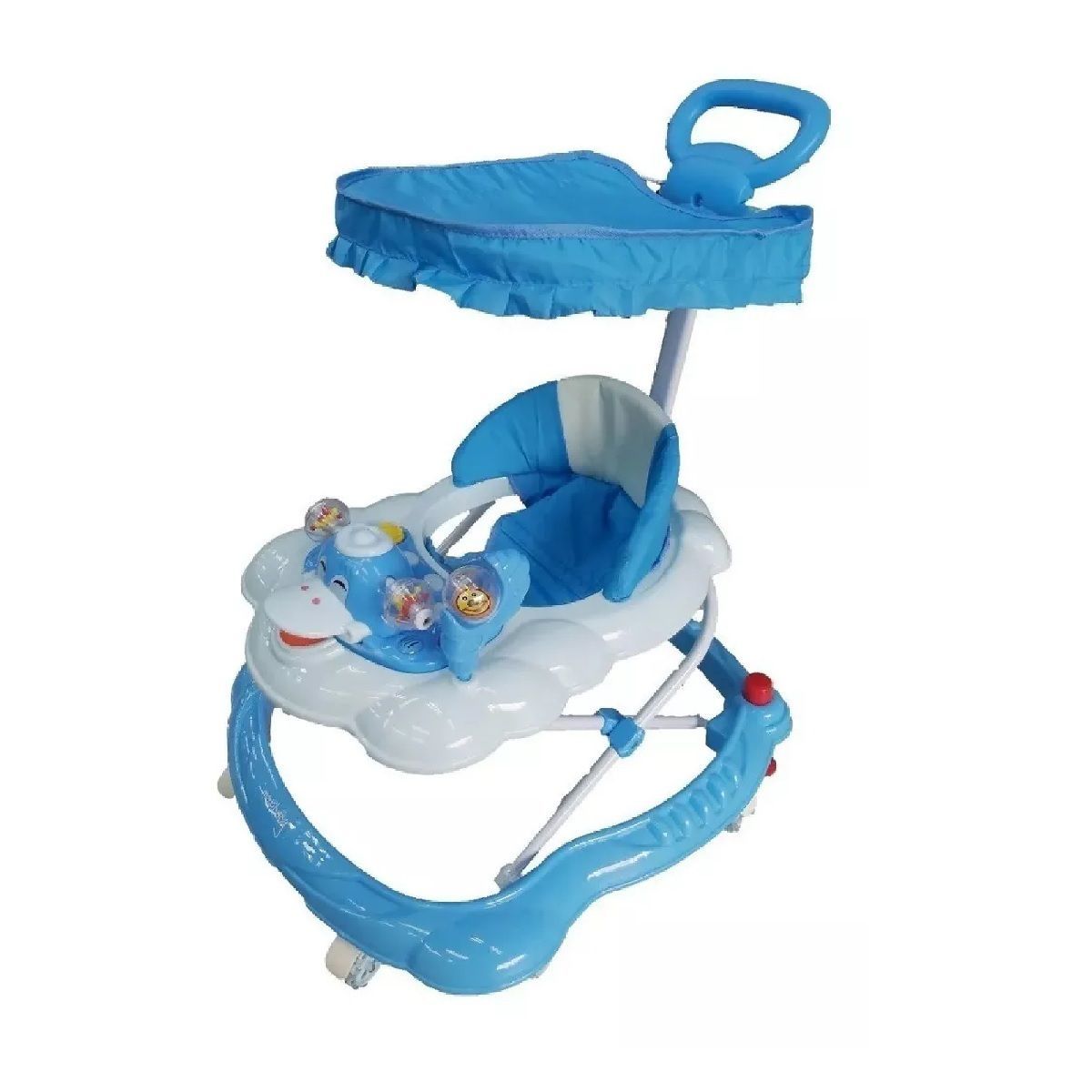 MUNDO BEBE - Caminador Andadera musical Pato para bebé