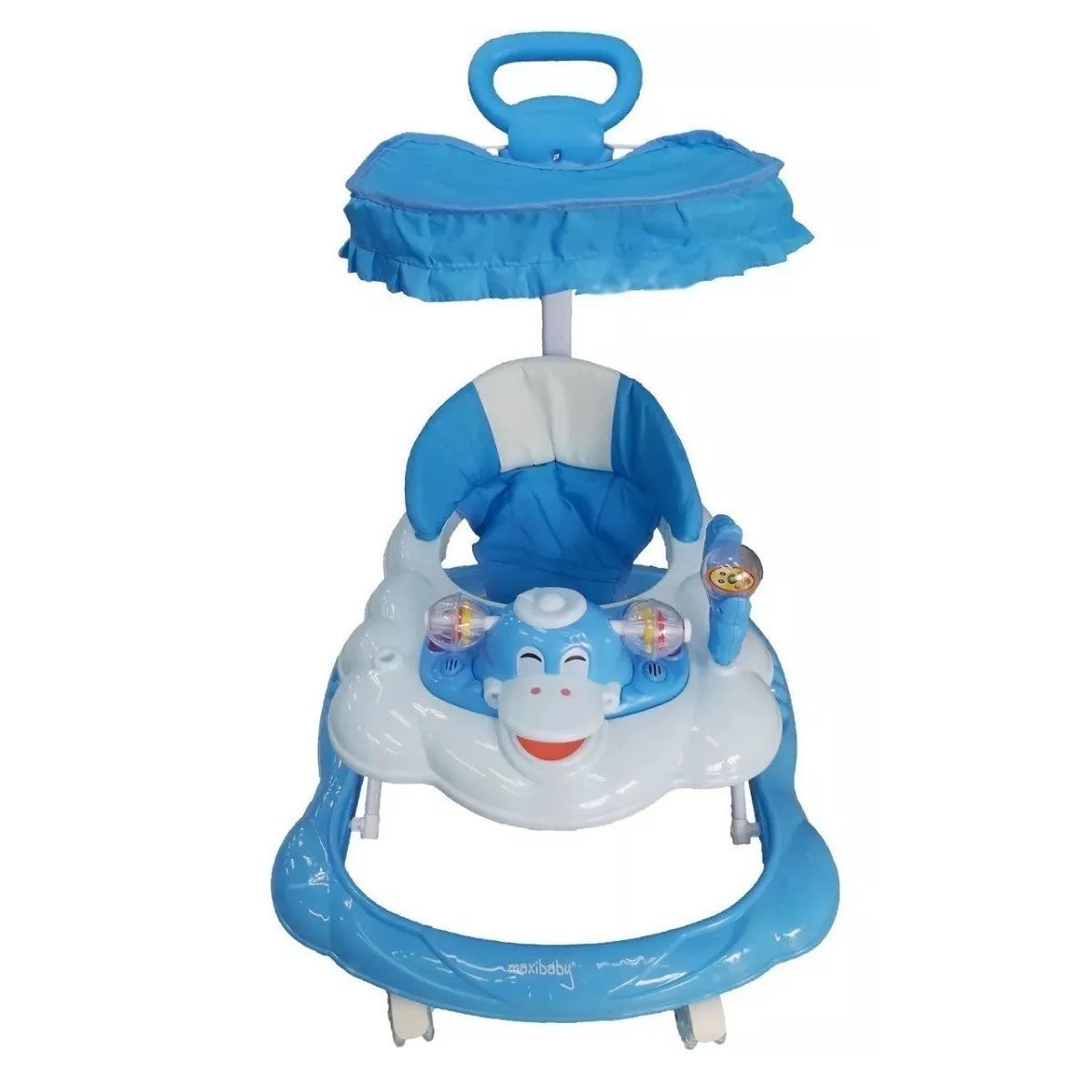 MUNDO BEBE - Caminador Andadera musical Pato para bebé