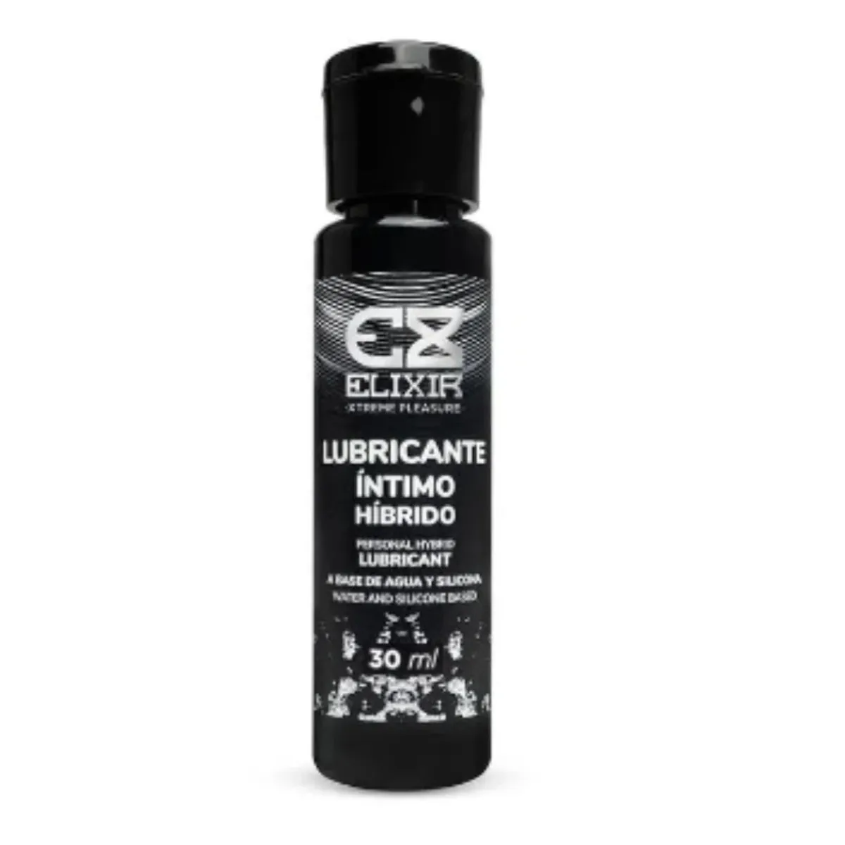 ELIXIR - Lubricante Intimo Hibrido agua y silicón Elixir x 30ml