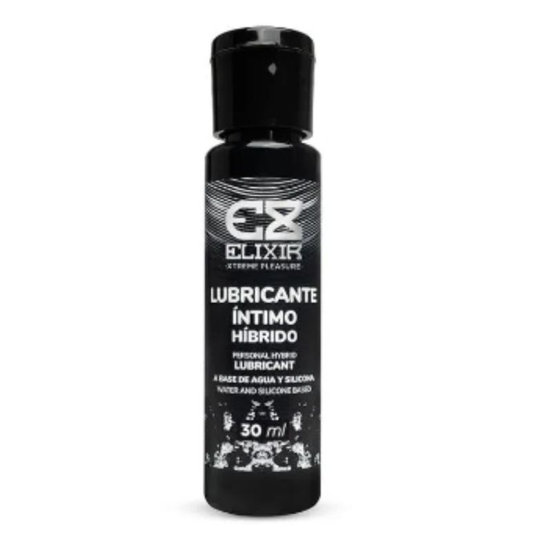 ELIXIR - Lubricante Intimo Hibrido agua y silicón Elixir x 30ml
