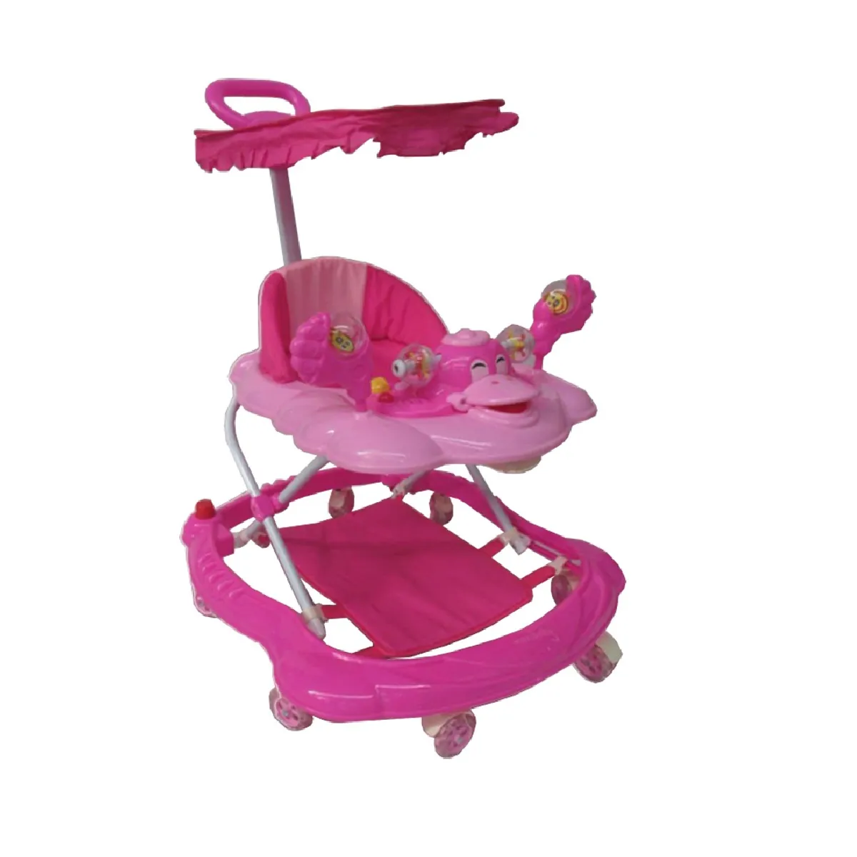 MUNDO BEBE - Caminador Andadera musical Pato para bebé