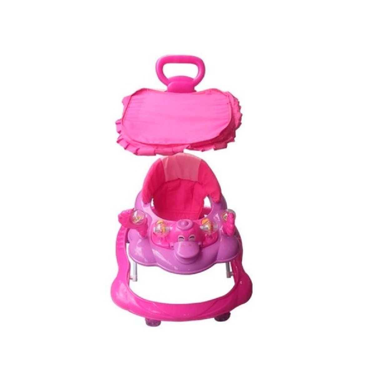 MUNDO BEBE - Caminador Andadera musical Pato para bebé