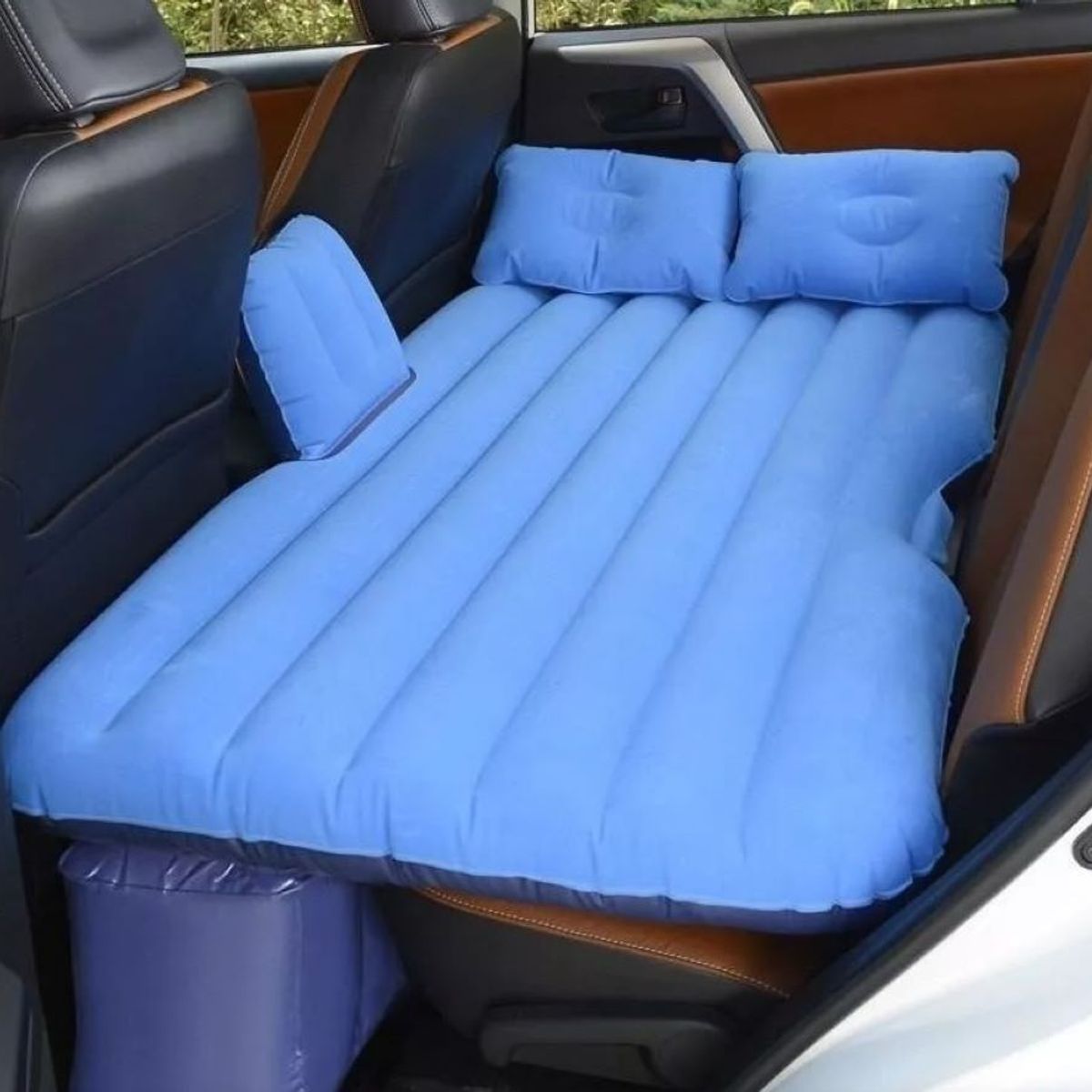 GENERICO - Colchon Inflable Para Carro Automovil Cama De Aire Viajes