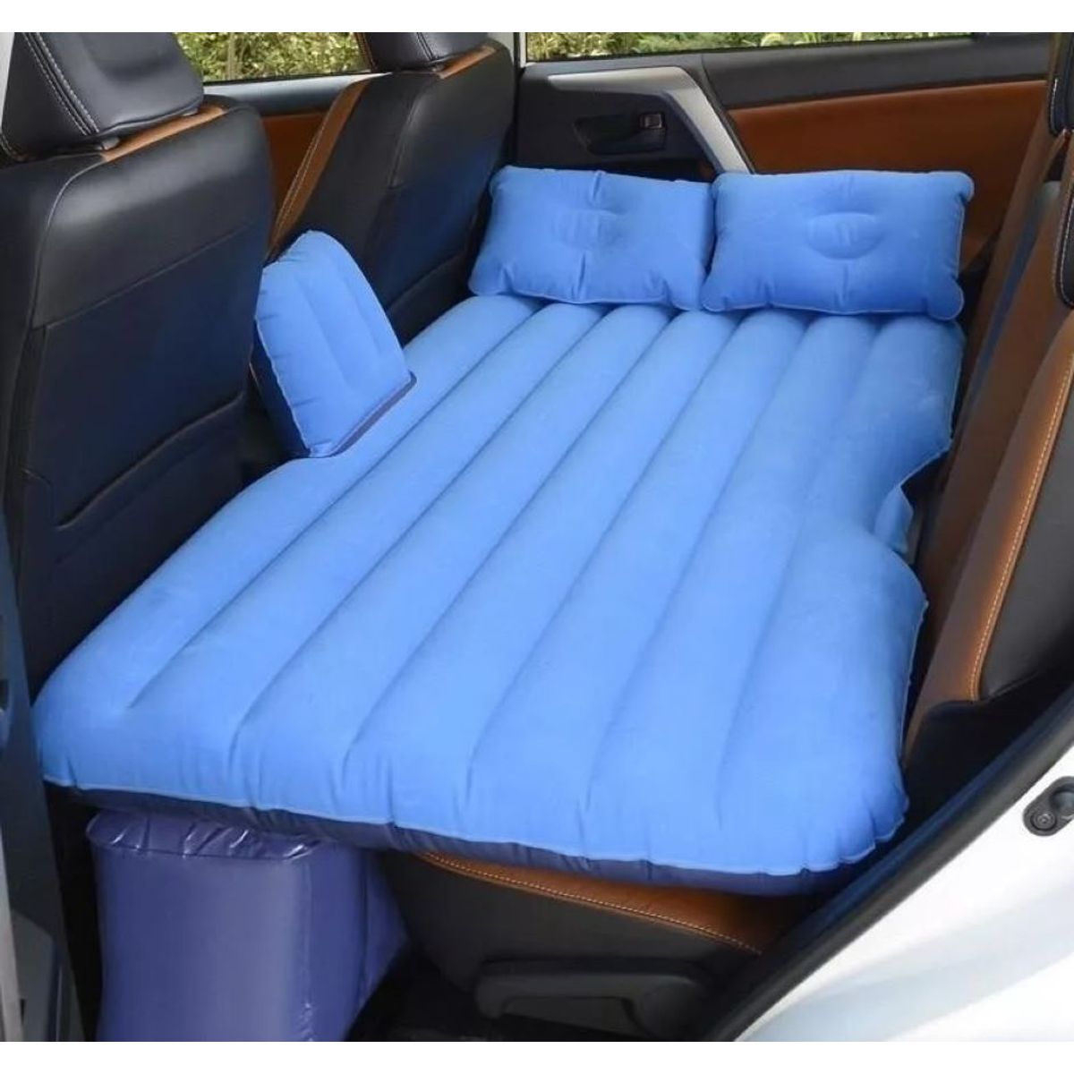 GENERICO - Colchon Inflable Para Carro Automovil Cama De Aire Viajes