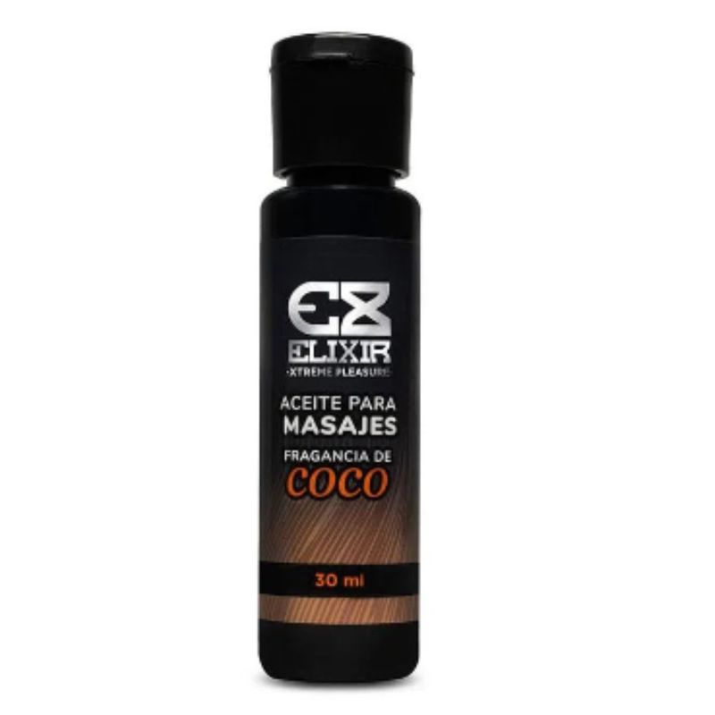 ELIXIR - Aceite para masajes fragancia Coco 30 Ml