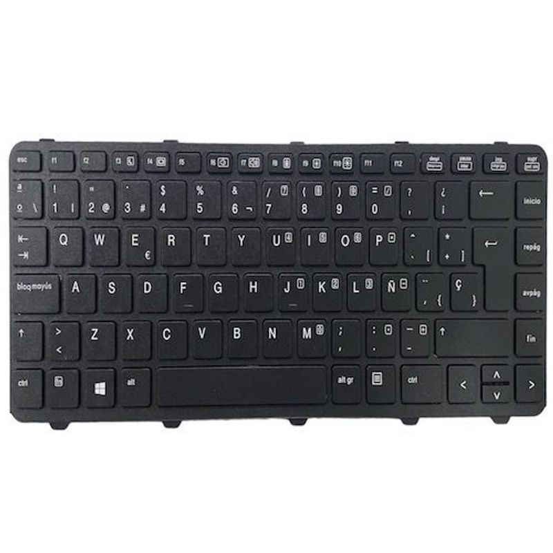GENERICO - Teclado Para Hp Probook 440 G1 440 445 G1 G2 En Español