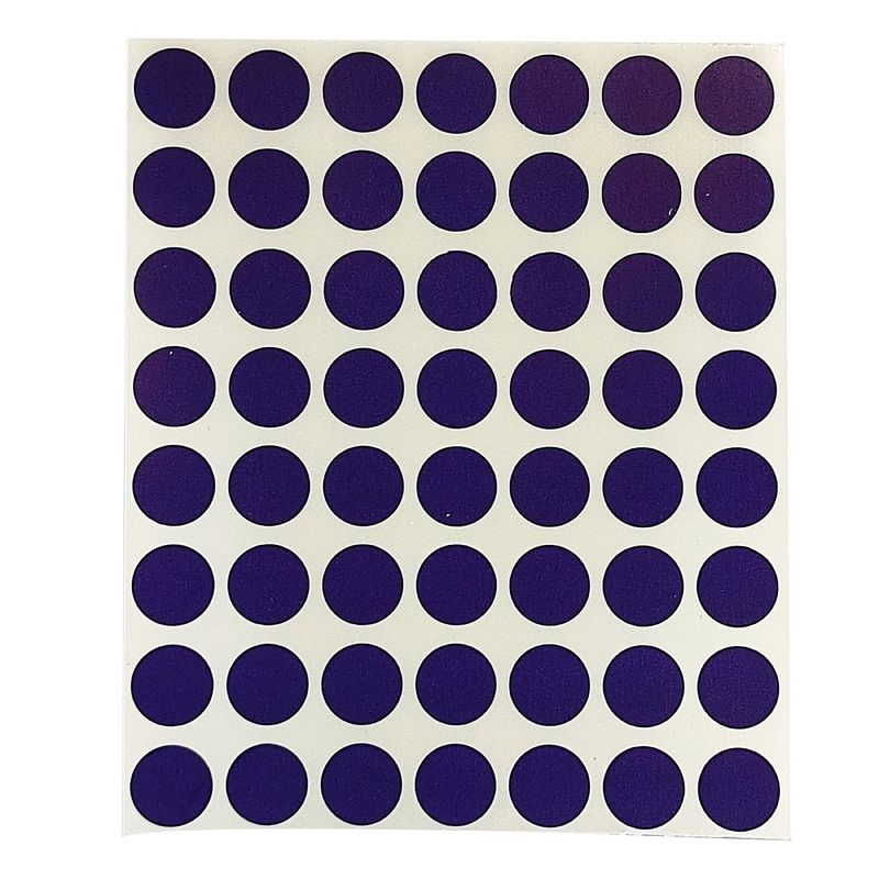 DIMATIC - Rótulos Adhesivos, Círculos Azul Ref 13 Dimatic.