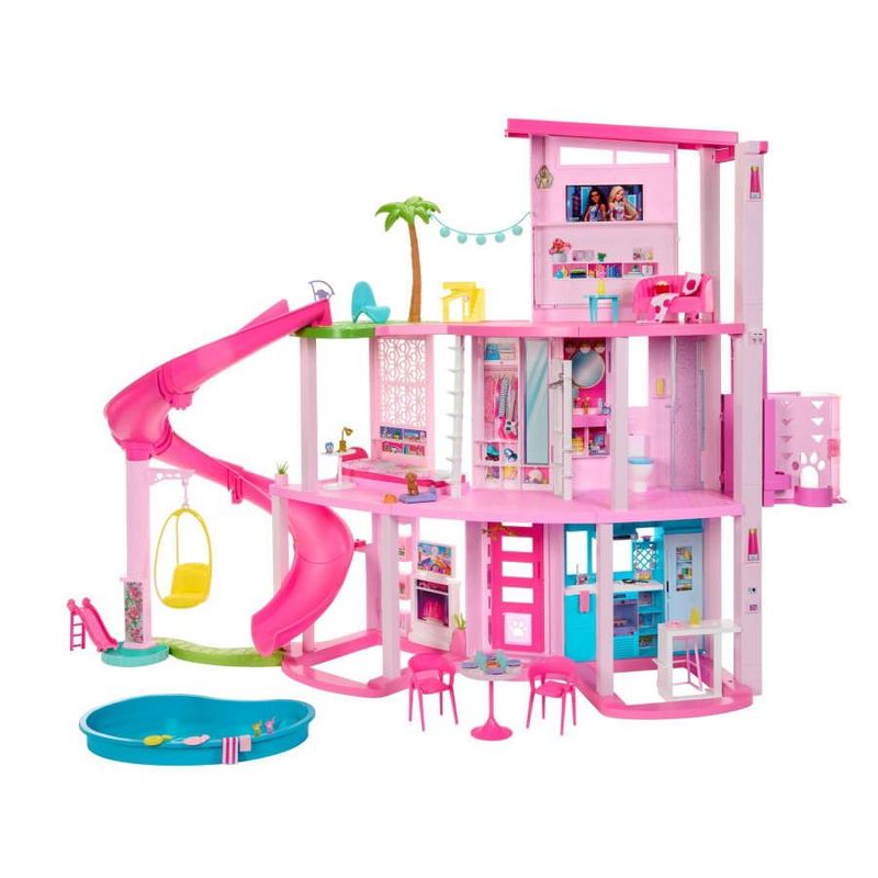 BARBIE - Barbie Nueva Casa De Los Sueños Mattel