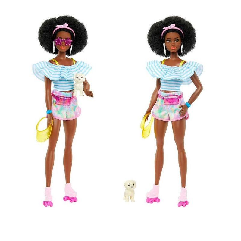 BARBIE - Barbie La Pelicula Muñeca Trendy Patinadora Mattel