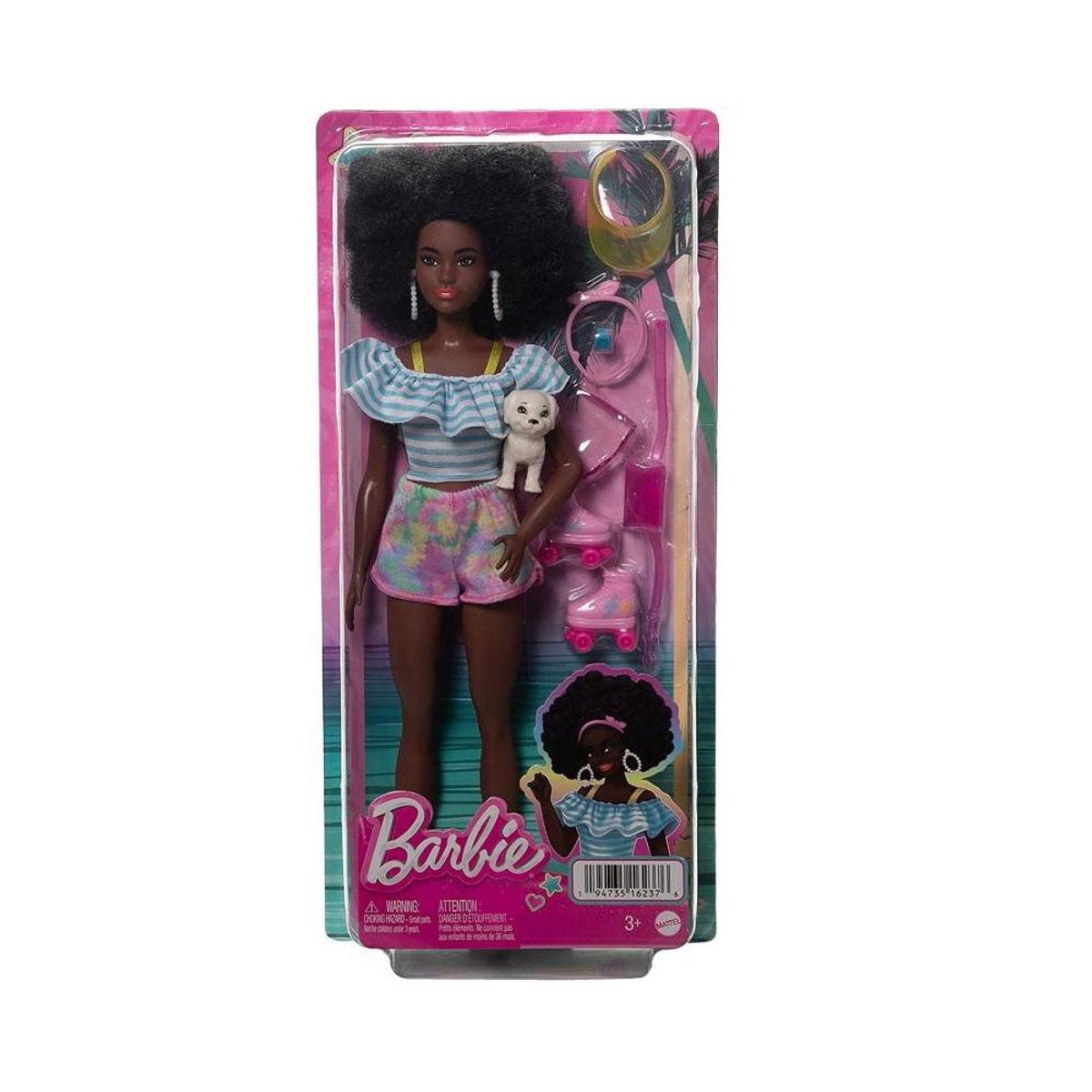 BARBIE - Barbie La Pelicula Muñeca Trendy Patinadora Mattel