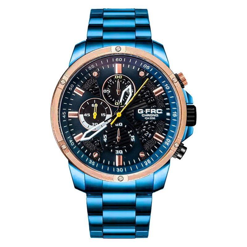 GFORCE - Reloj G-force Original H3678g Cronografo  Estuche