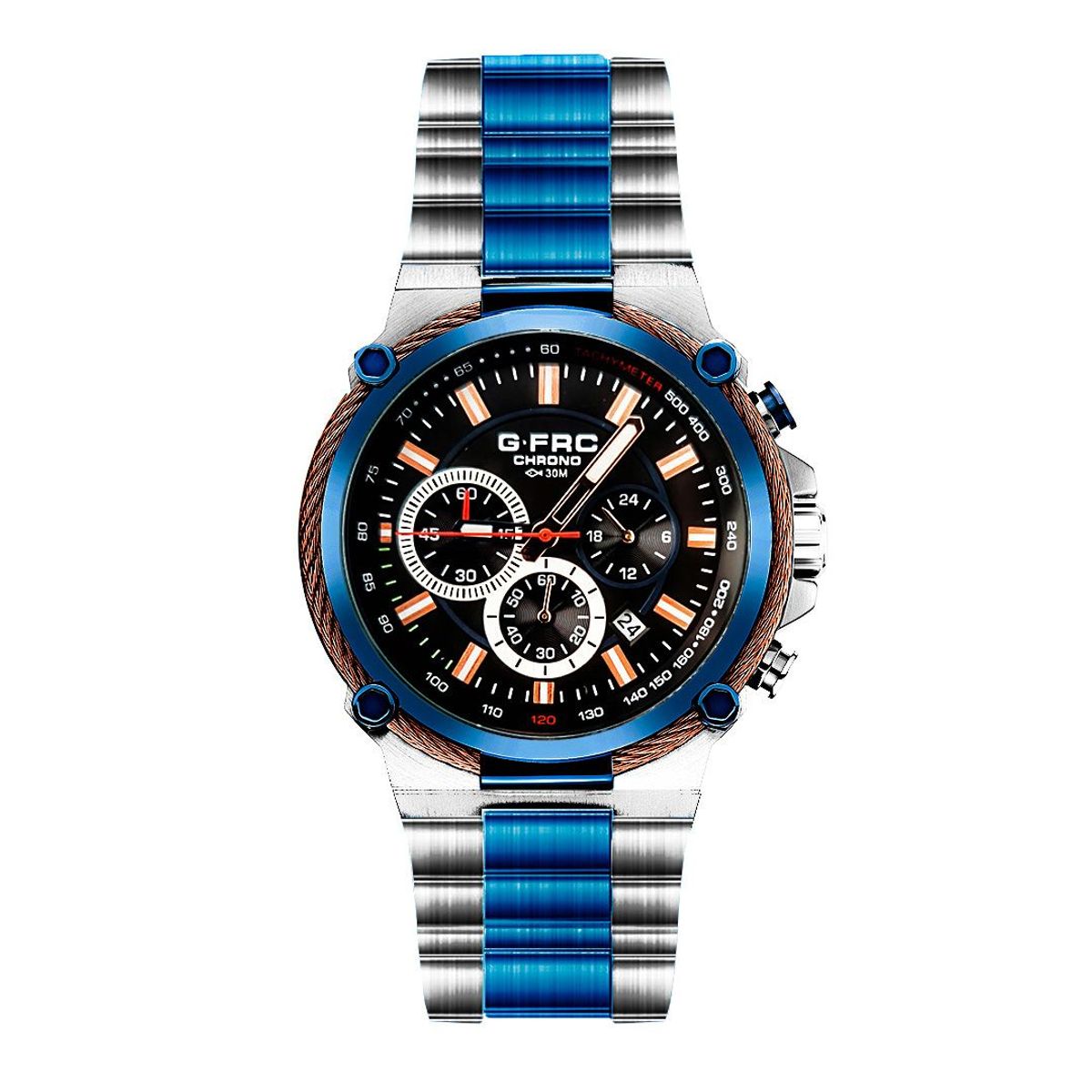 GFORCE - Reloj G-force Original H3829g Cronografo  Estuche