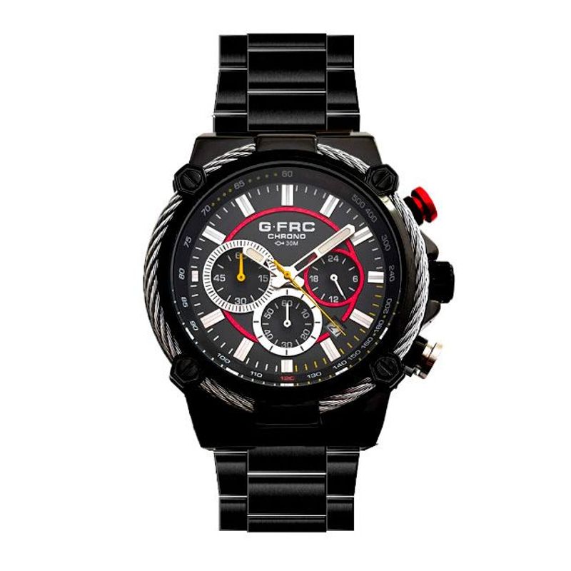 GFORCE - Reloj G-force Original H3829g Cronografo  Estuche