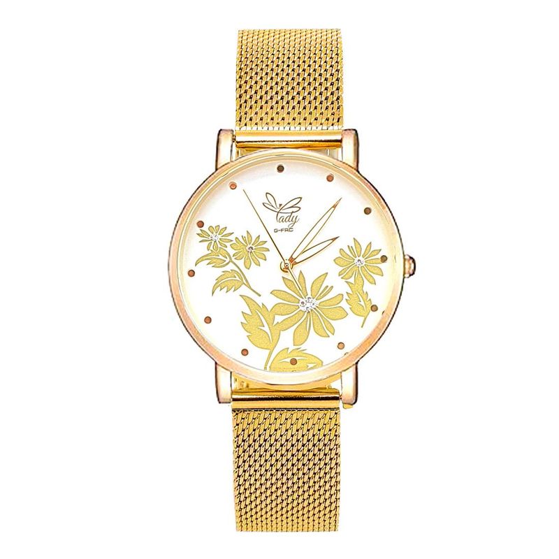 GFORCE - Reloj G-force Original L-622 Murano Dama Acero  Estuche