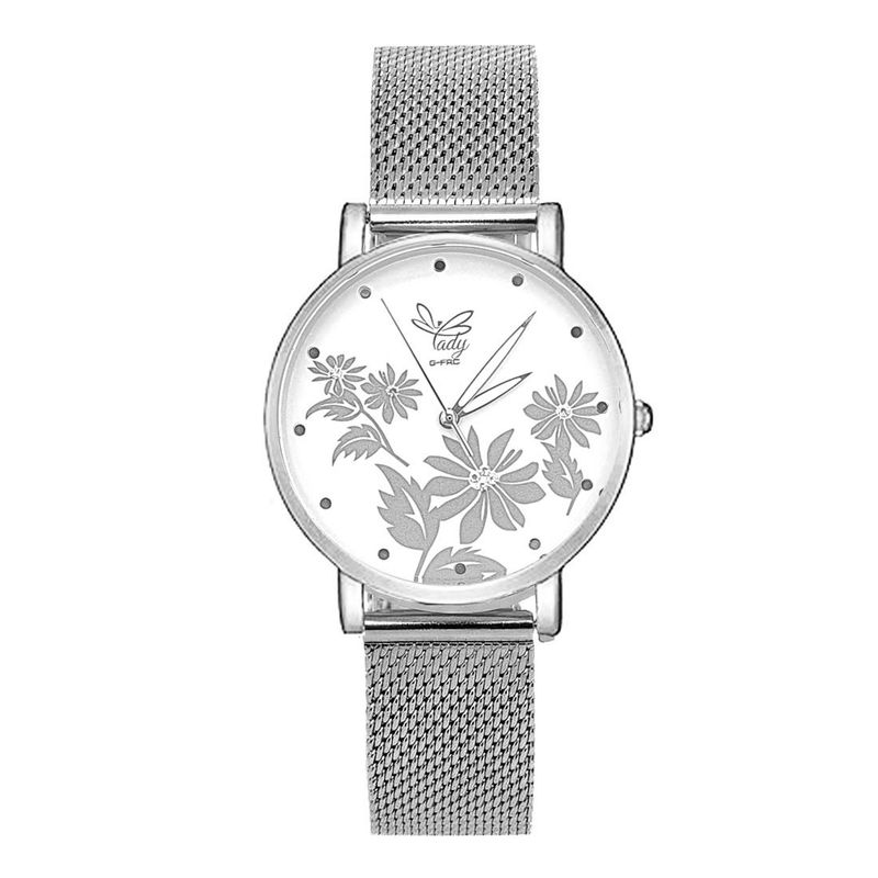 GFORCE - Reloj G-force Original L-622 Murano Dama Acero  Estuche
