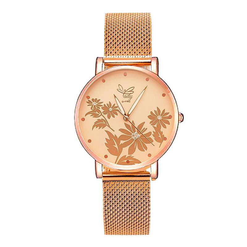 GFORCE - Reloj G-force Original L-622 Murano Dama Acero  Estuche