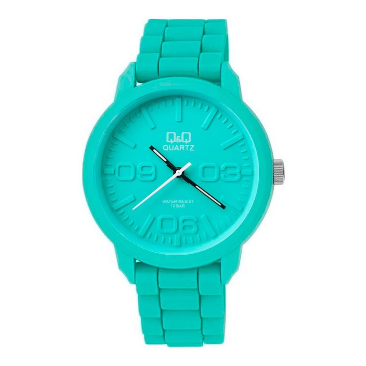 Q&Q - Reloj Qyq Qq Deportivo  Estuche