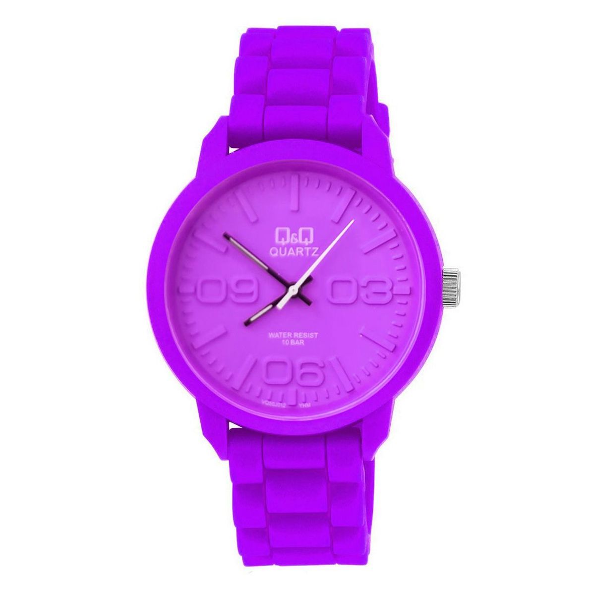 Q&Q - Reloj Qyq Qq Deportivo  Estuche