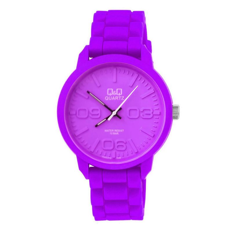 Q&Q - Reloj Qyq Qq Deportivo  Estuche