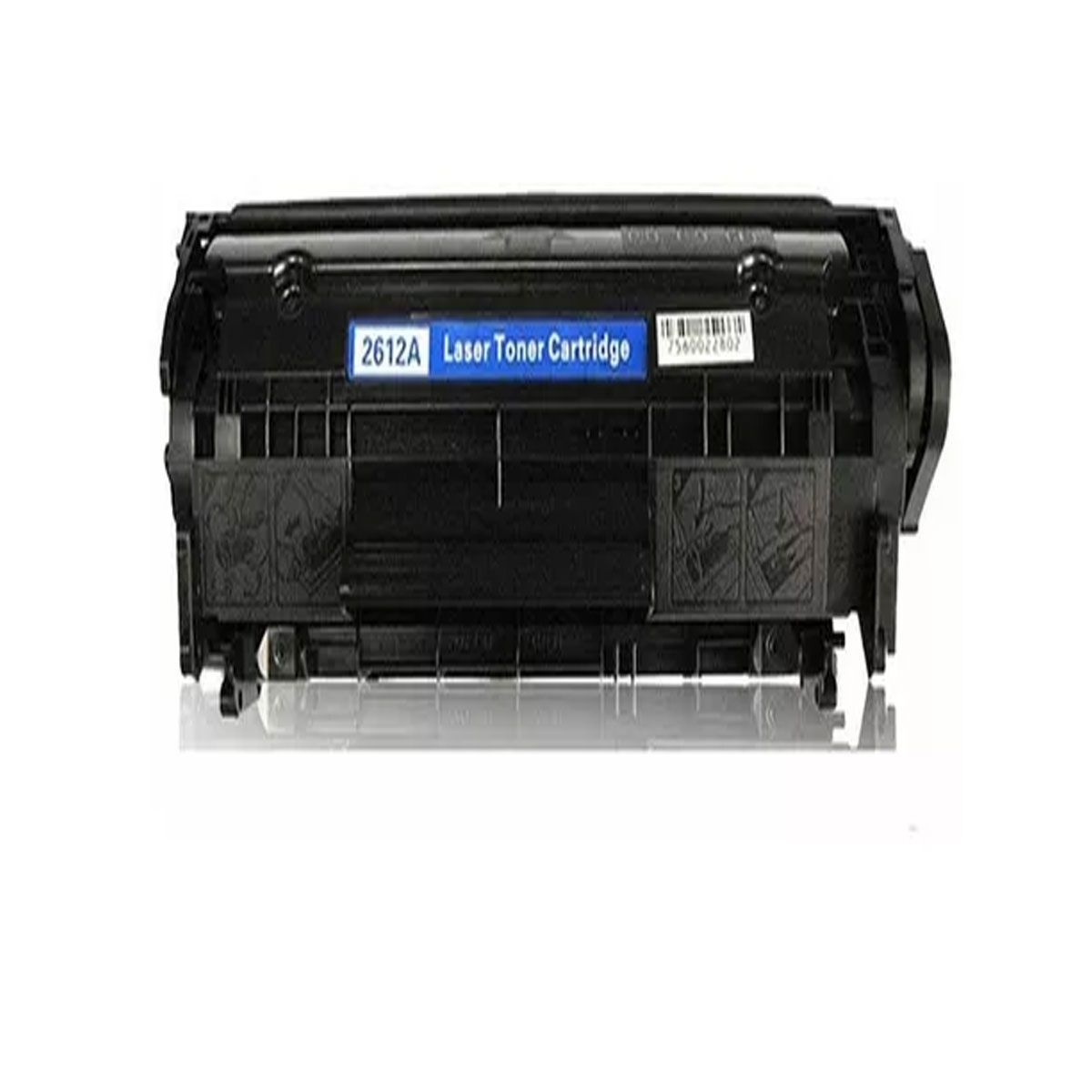 GENERICO - Toner 12a Q2612a Laserjet Impresora Hp 1010 1020 1015 1022