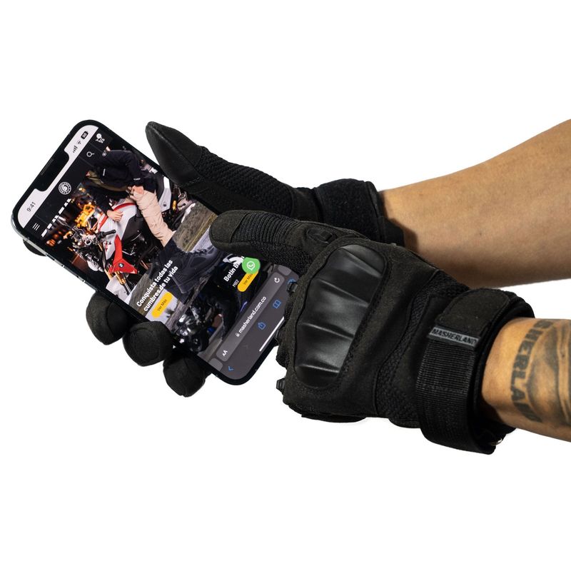 MASHERLAND - Guantes Tácticos Para Hombre Pantalla Táctil Masherland_.