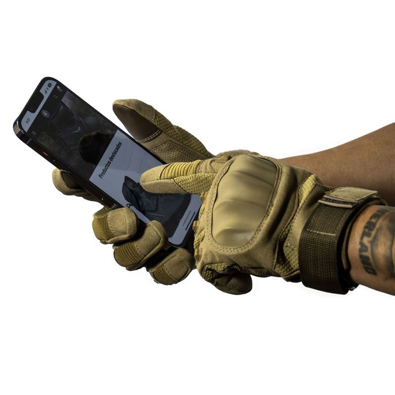 MASHERLAND - Guantes Tácticos Para Hombre Pantalla Táctil Masherland_.