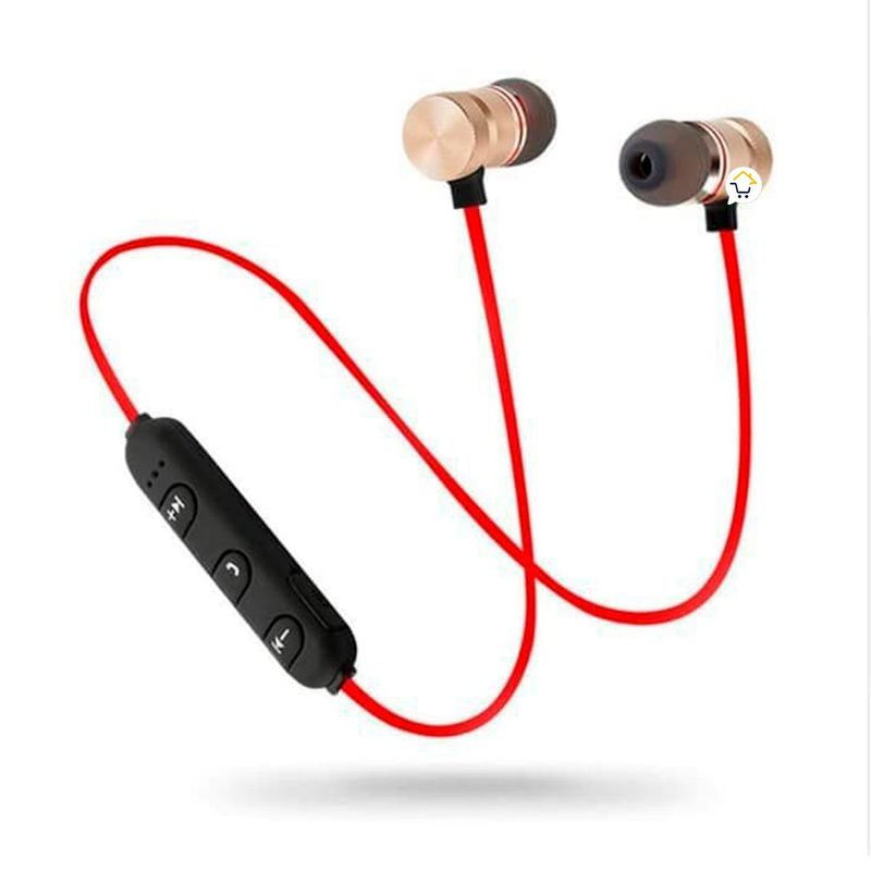 COMPRALOENCASA COM - Audífonos deportivos bluetooth magnéticos manos libres rf m9