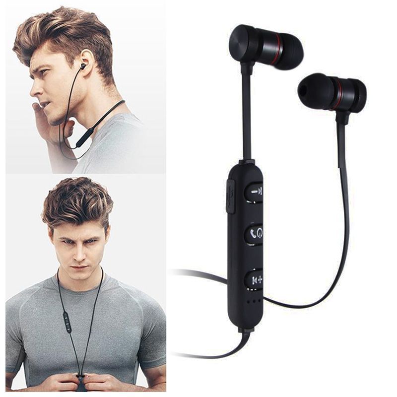 Audífonos Deportivos Auriculares Bluetooth Imantados Audífonos