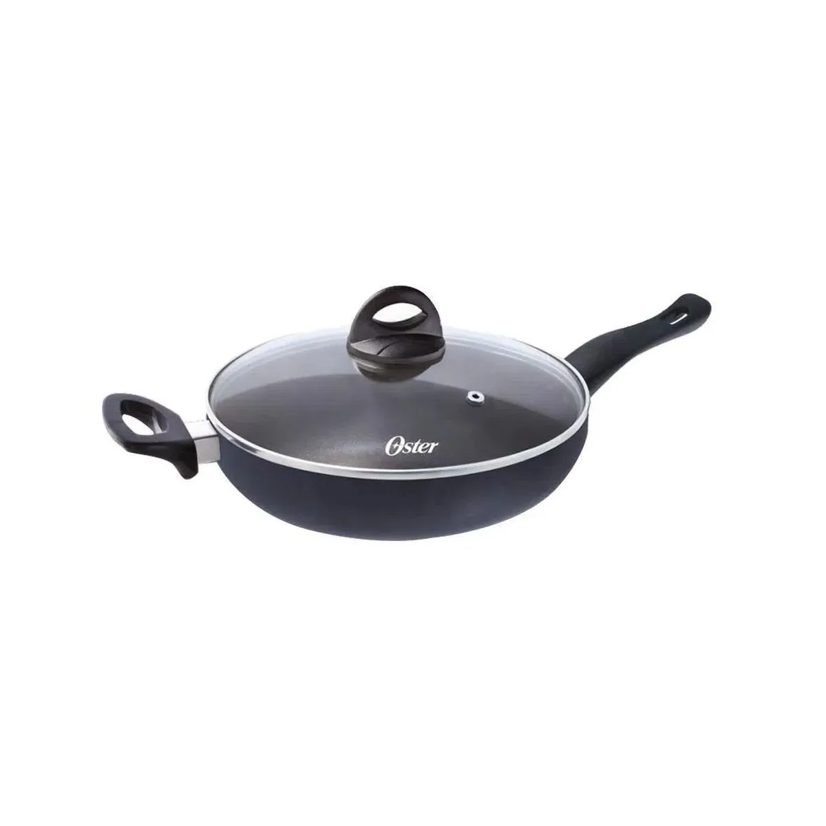 OSTER - Sarten Oster T16621 Aluminio Antiadherente 30cm Freidora