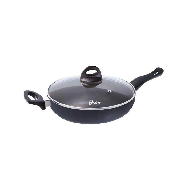 OSTER - Sarten Oster T16621 Aluminio Antiadherente 30cm Freidora
