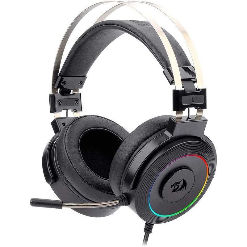 REDRAGON - Diadema Gamer Redragon H320rgb Lamia2  Rgb Negro