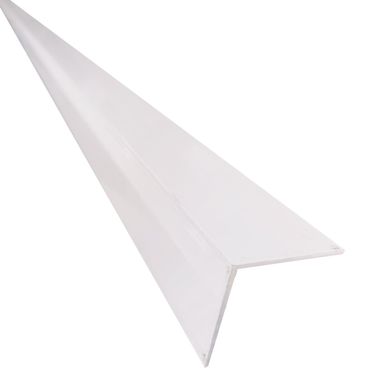 GENERICO - Angulo Aluminio 1 PuLG X 2mts X3 Und Blanco