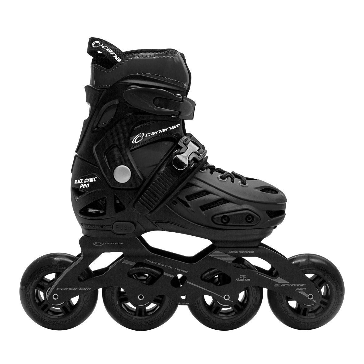 CANARIAM - PATINES PRO PLUS NEGRO TALLA 31-34
