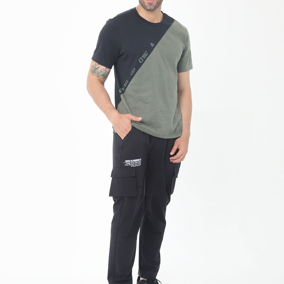 BELIFE - Camiseta Para Hombre Belife