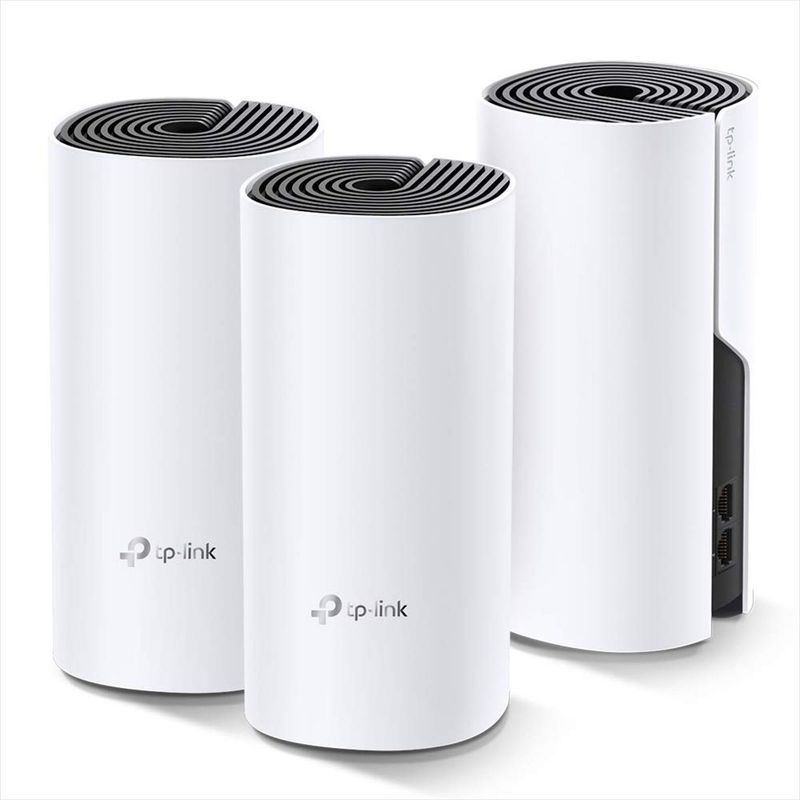 TP LINK - Sistema WiFi para el Hogar TP-Link Deco E4 AC1200 3-Pack